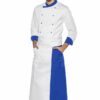Long Chef Bi Colours Apron