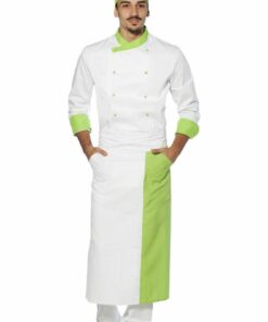 Long Chef Bi Colours Apron