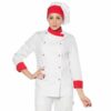 Bi Colours Woman Chef Jacket