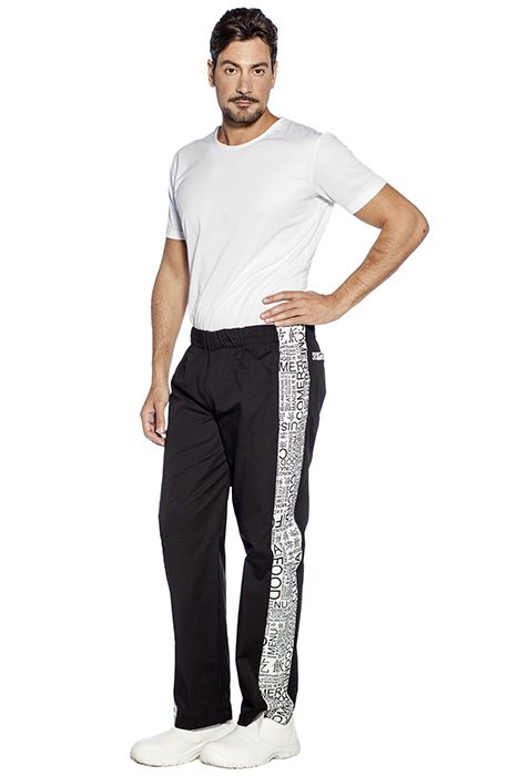 Chef Printed Pants
