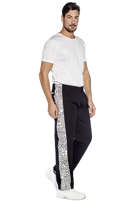 Chef Printed Pants