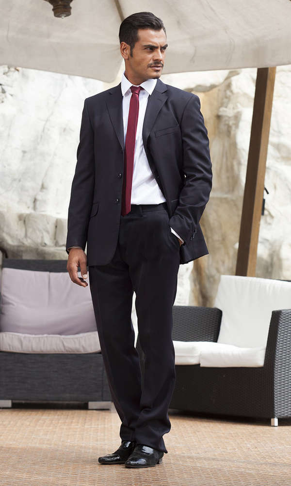 Hotel Elasticated Man Trousers