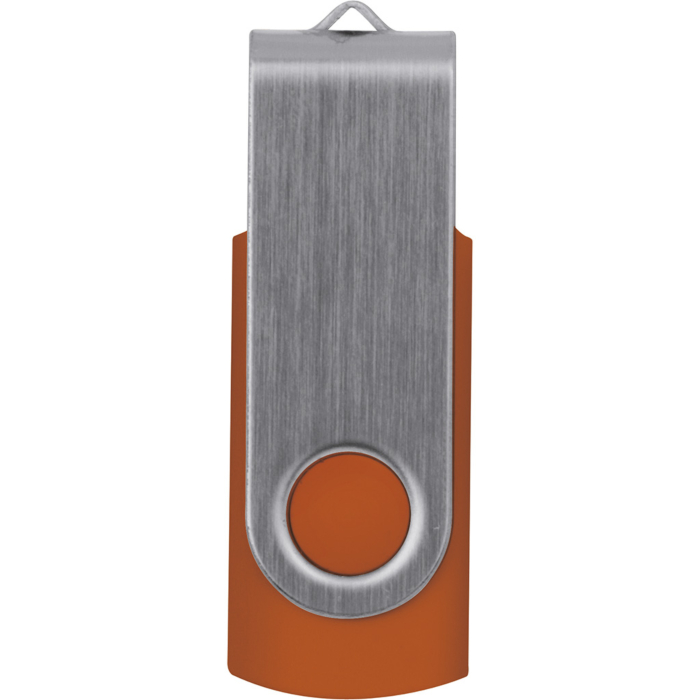 Steel Plastic Usb Stick