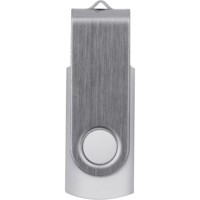 Steel Plastic Usb Stick