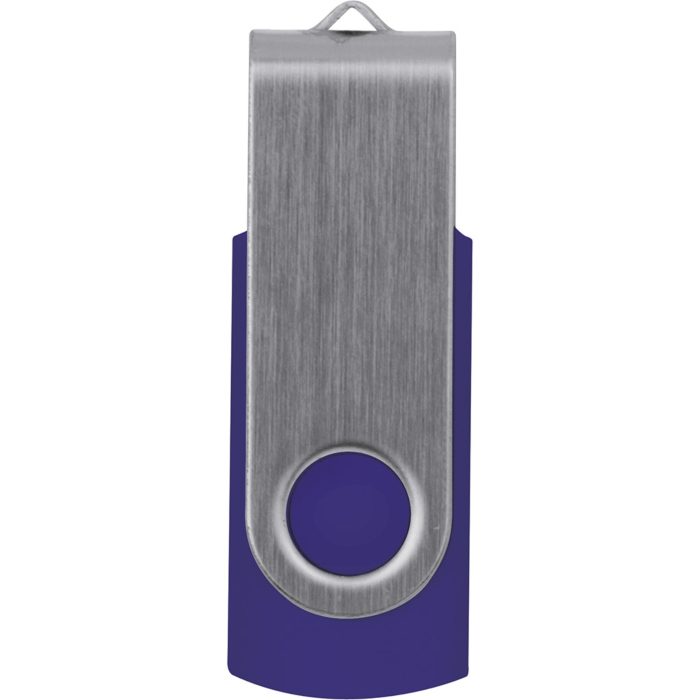 Steel Plastic Usb Stick