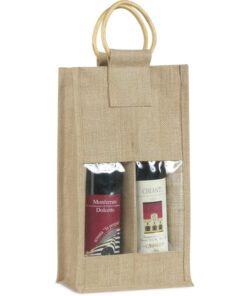 Bottle Bag Double Compartments