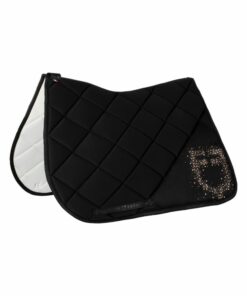 Technical Saddle Pad with Strass Logo