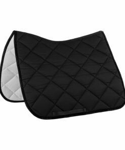 Dressage Saddle Pad Plain Cotton