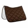Dressage Saddle Pad Plain Cotton