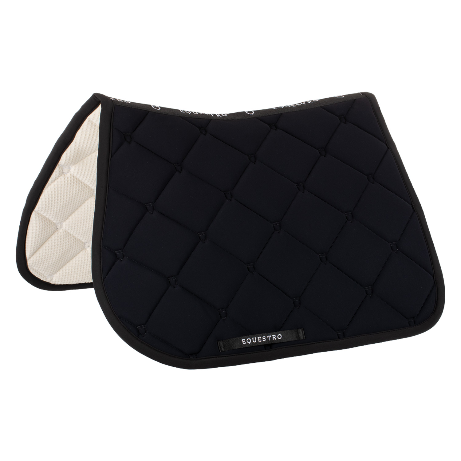 Technical Saddle Pad with Multilogos