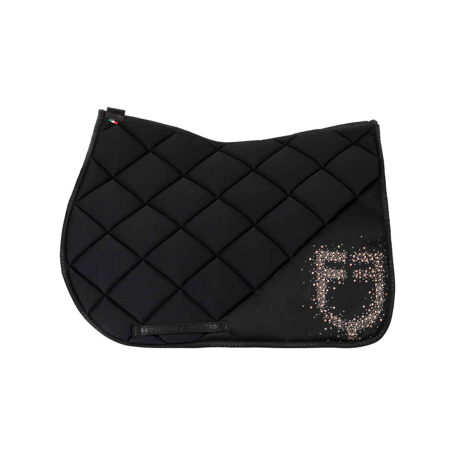 Technical Saddle Pad with Strass Logo