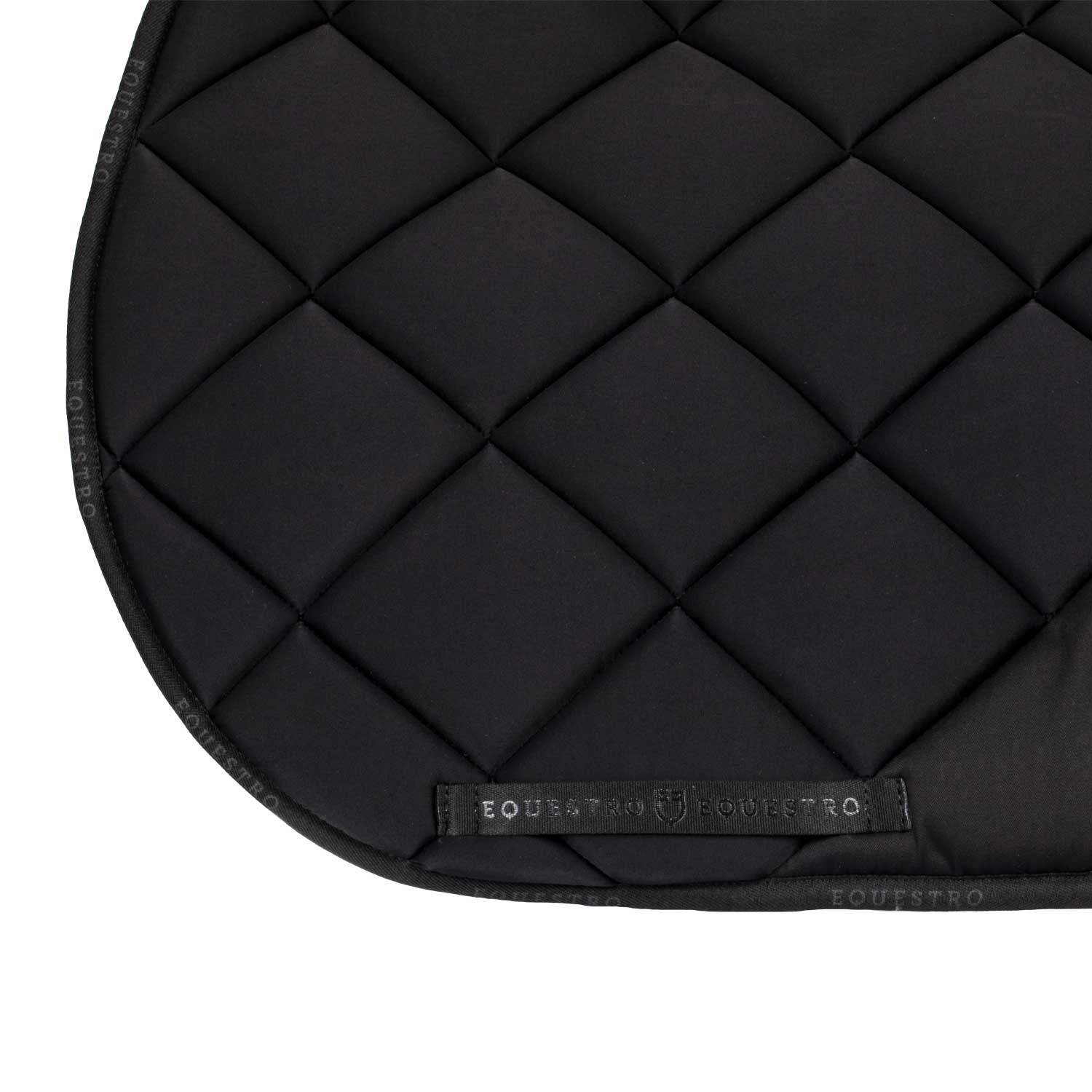 Technical Saddle Pad with Strass Logo