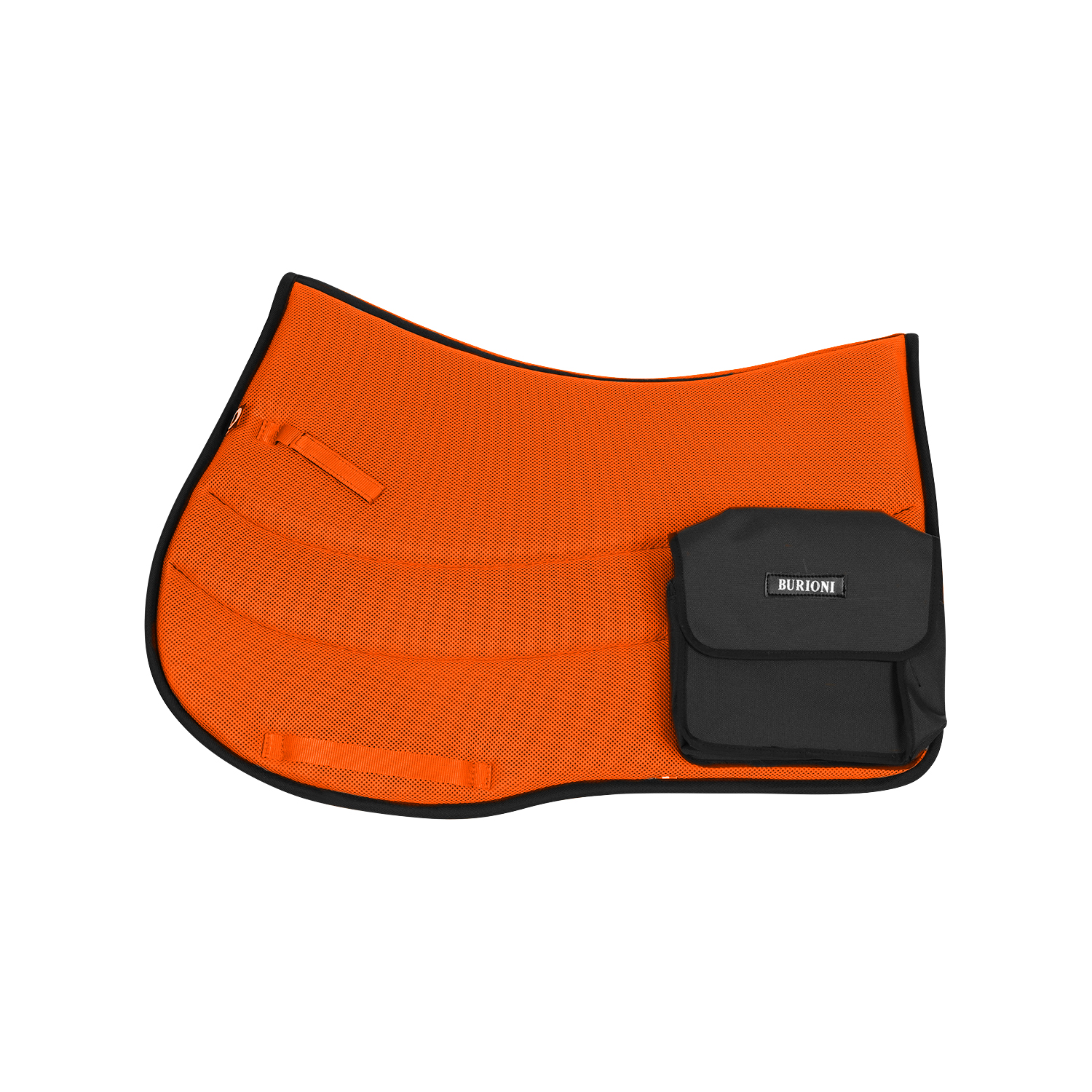 Trekking Saddle Pad with Techno+Sympa Pockets