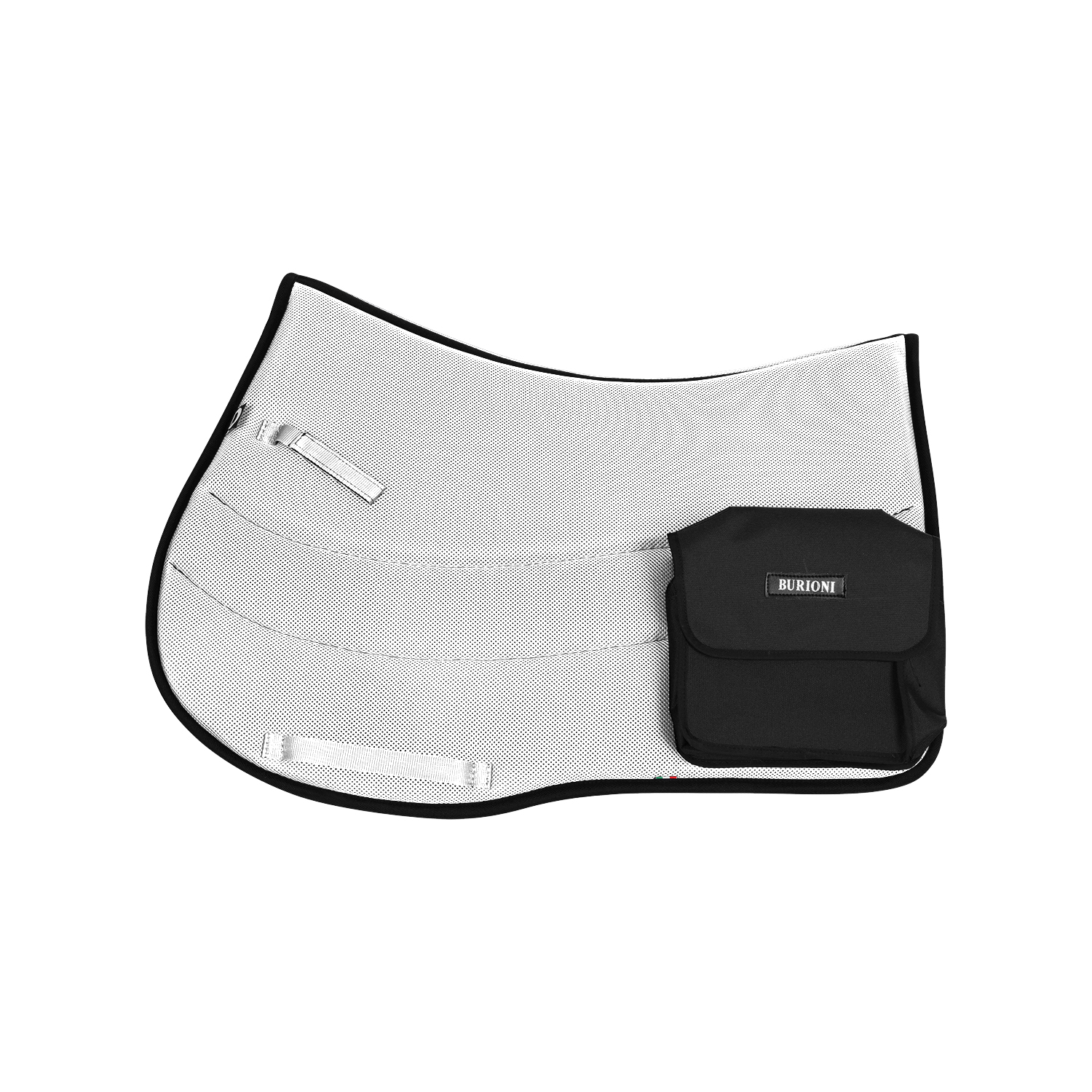 Trekking Saddle Pad with Techno+Sympa Pockets