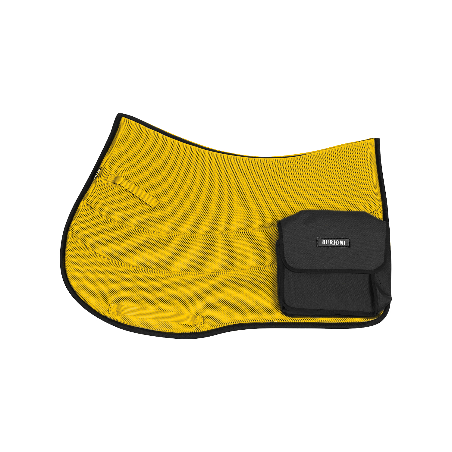 Trekking Saddle Pad with Techno+Sympa Pockets