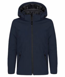 Junior Padded Hoody Softshell