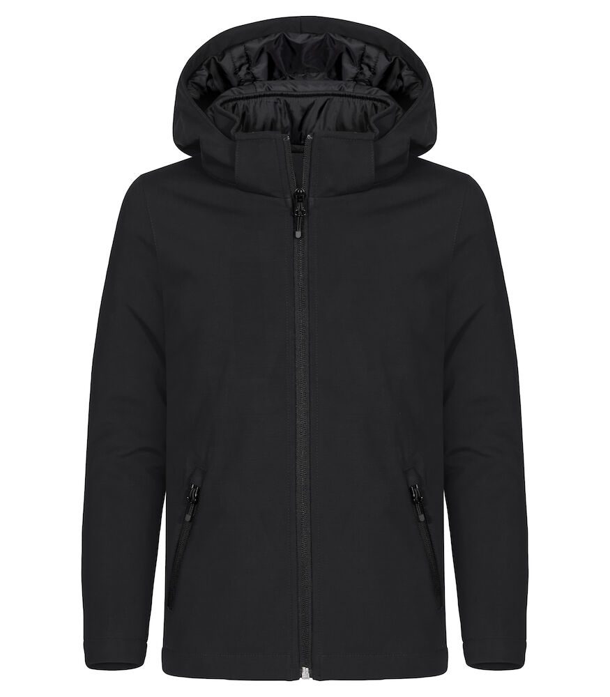 Junior Padded Hoody Softshell