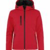Woman Padded Hoody Softshell