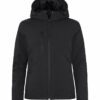Woman Padded Hoody Softshell
