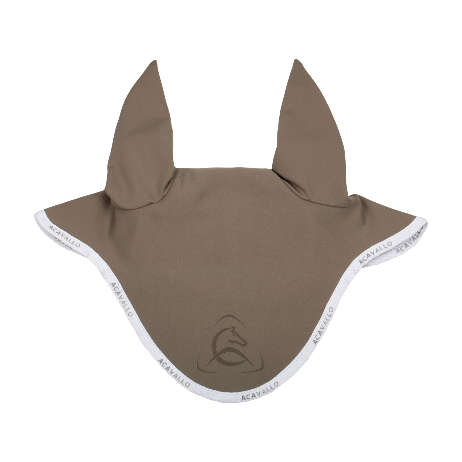 Lycra Horse Hat with Logo