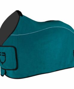 Fleece Blanket with Front Closure