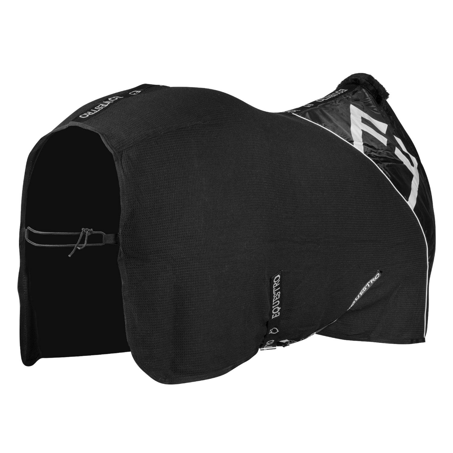 Waffle Fabric Box Blanket