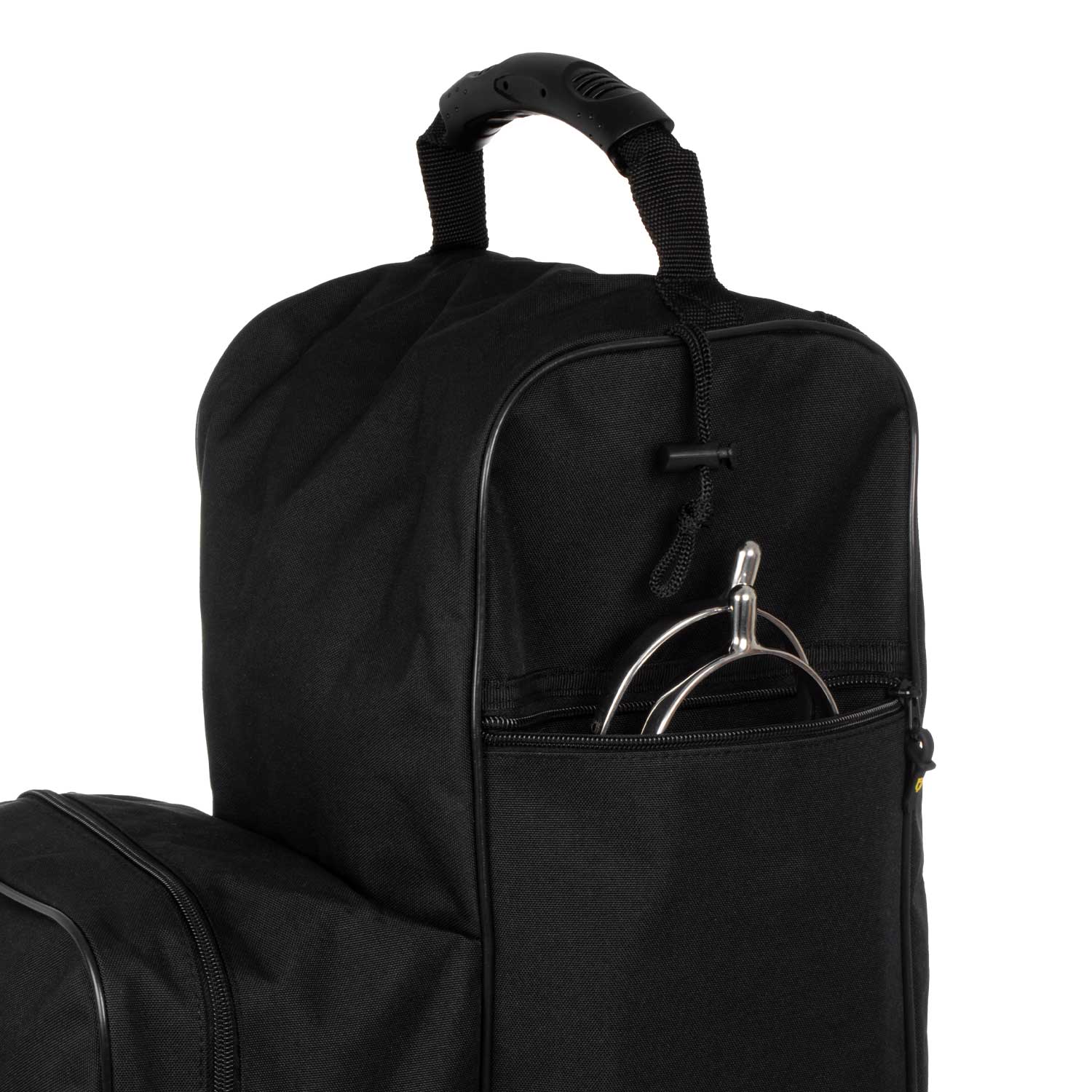 Boot and Helmet Carriers with Embroidered Logo