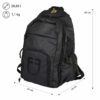 Technical Rucksack Multi Pockets