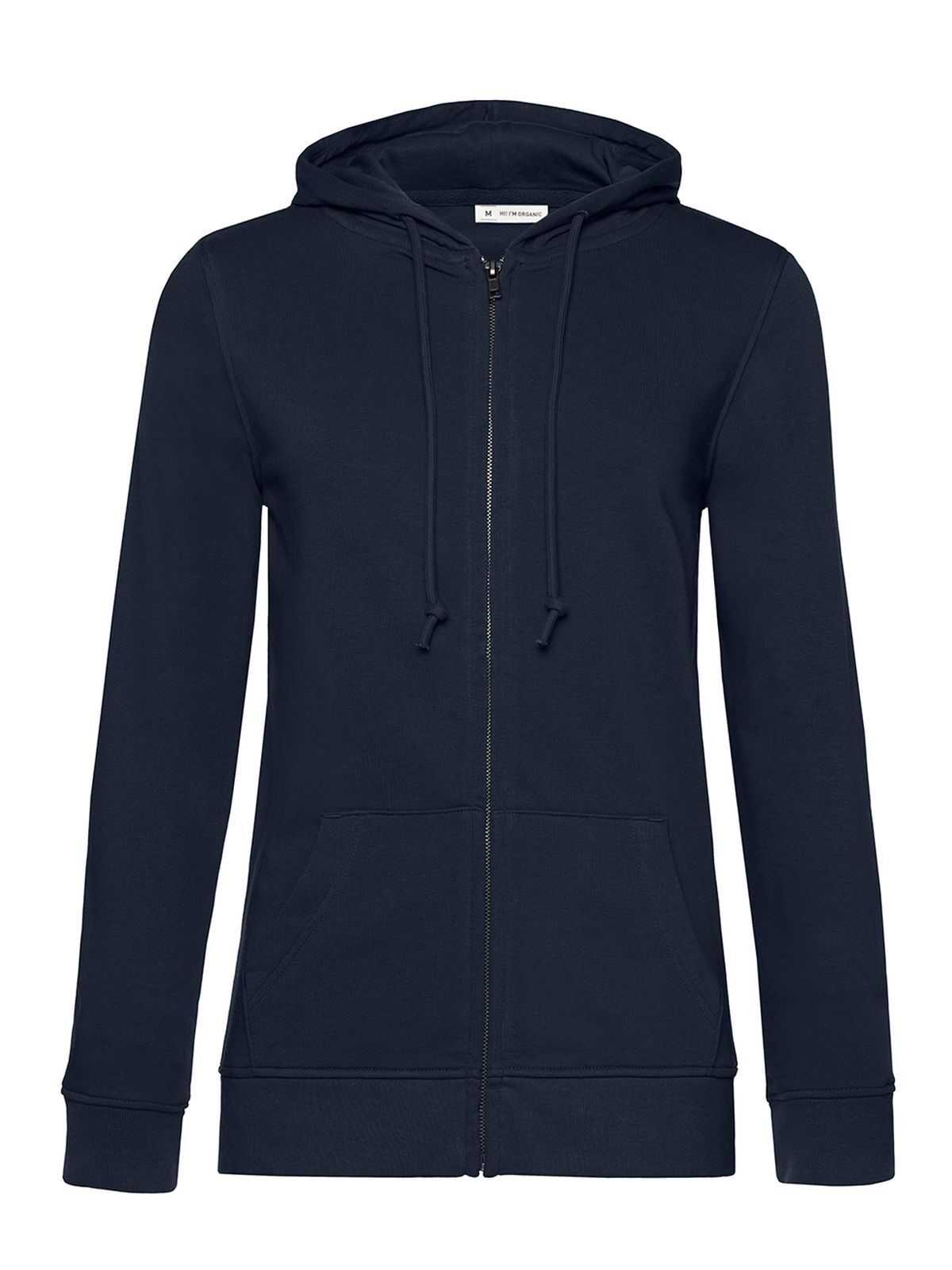 Inspire Zipped Hood Women