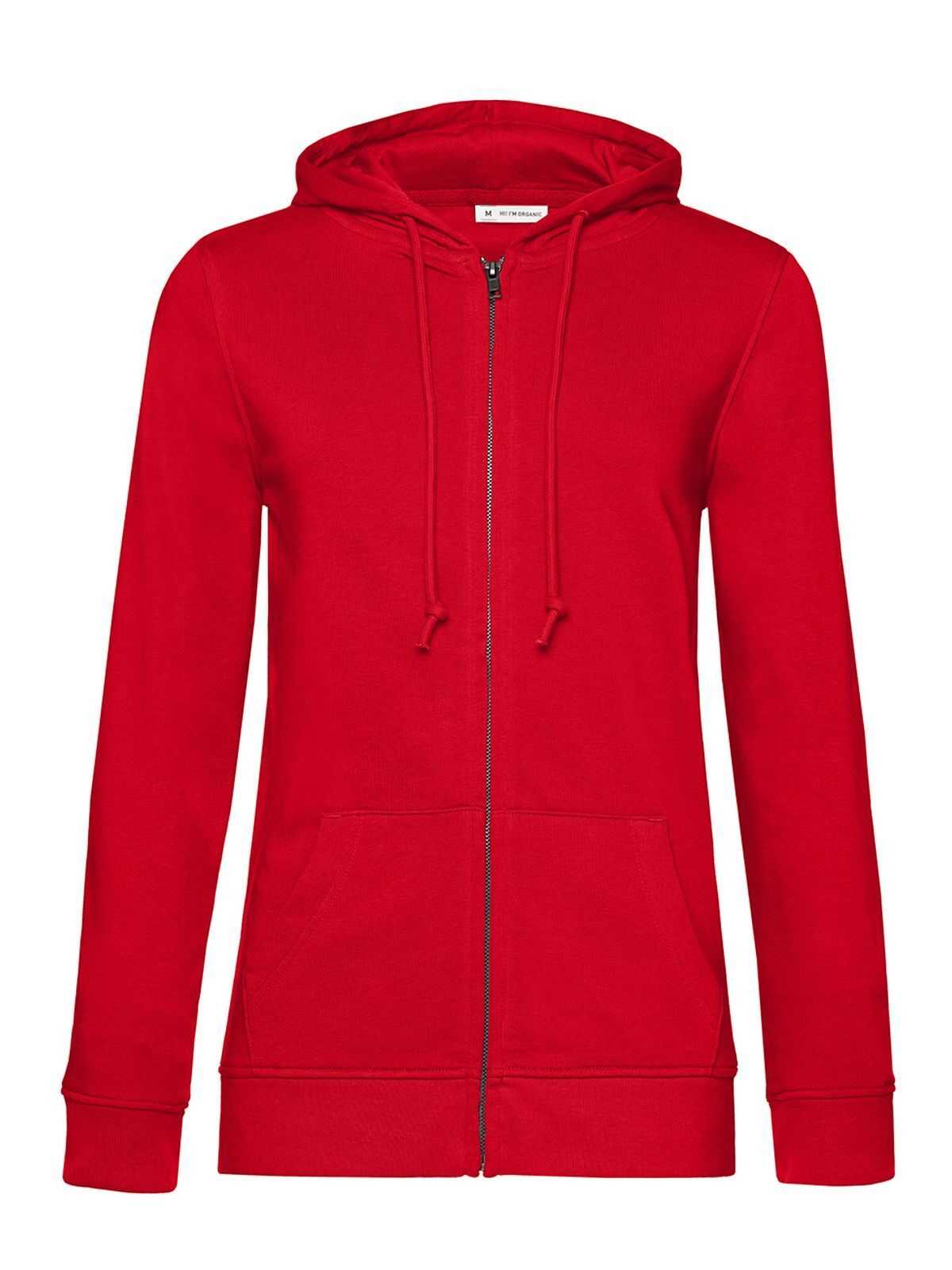 Inspire Zipped Hood Women