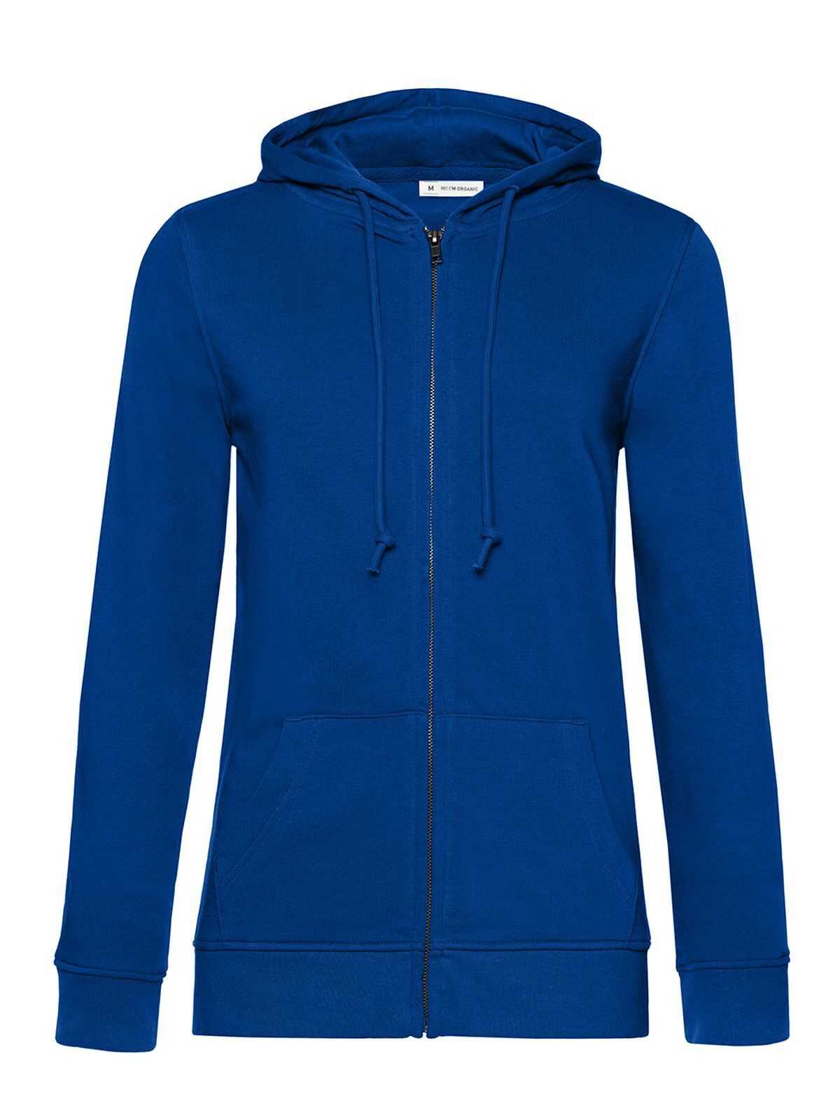 Inspire Zipped Hood Women