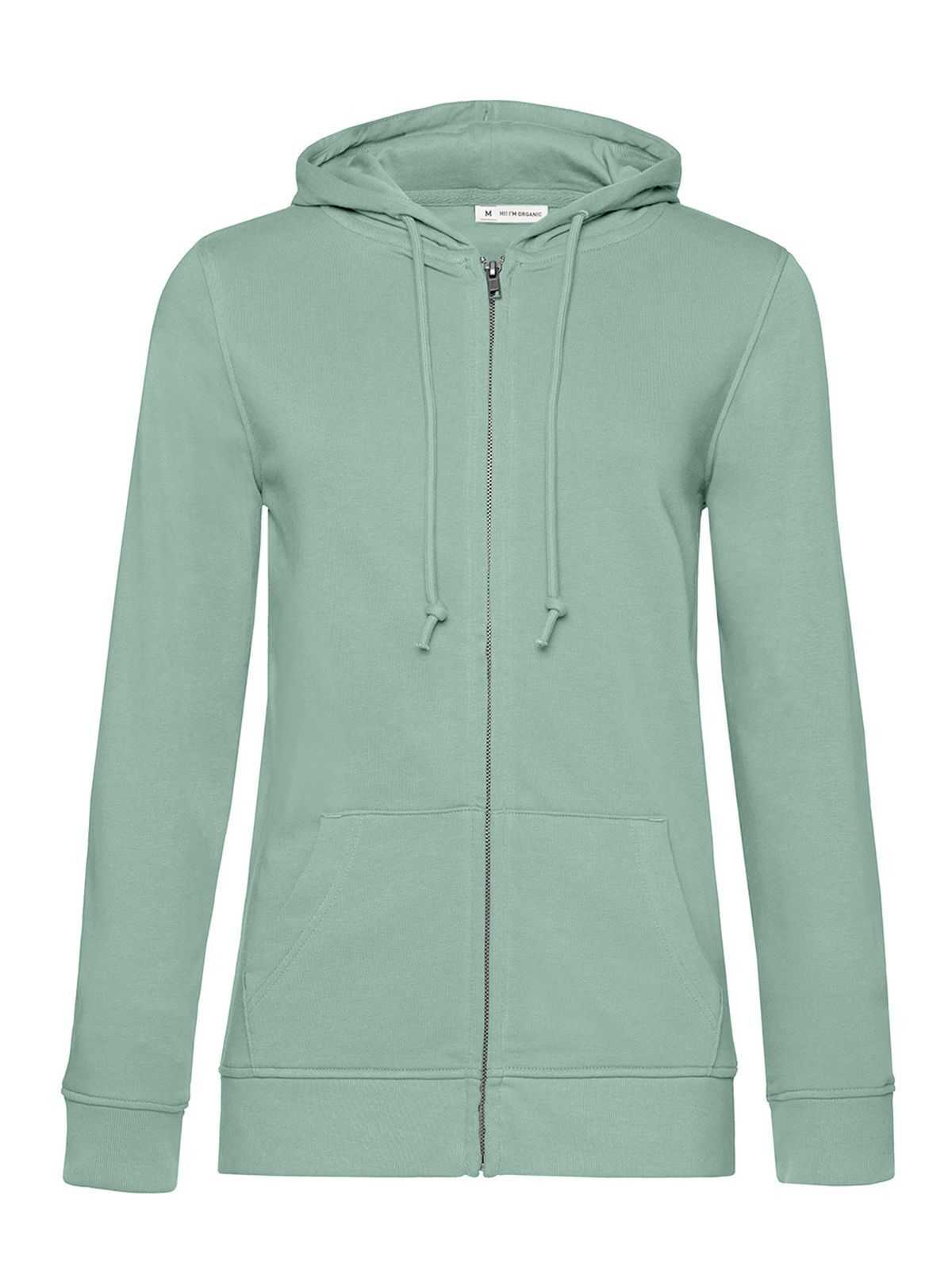 Inspire Zipped Hood Women