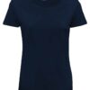 Woman Side Seams T-shirt Moon