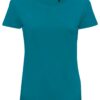 Woman Side Seams T-shirt Moon