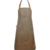 Leather Bib Apron