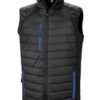 Black Compass Padded Softshell Vest