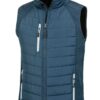 Black Compass Padded Softshell Vest