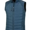 Black Compass Padded Softshell Vest