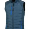 Black Compass Padded Softshell Vest