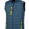 Black Compass Padded Softshell Vest