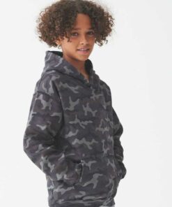 Kids Camo Hoodie
