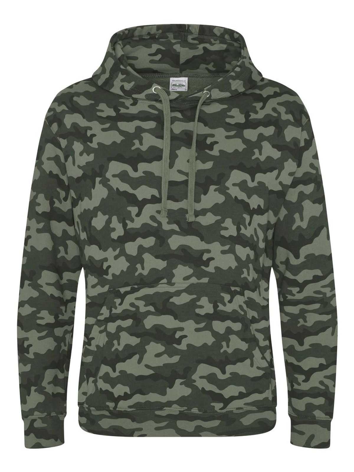 Kids Camo Hoodie